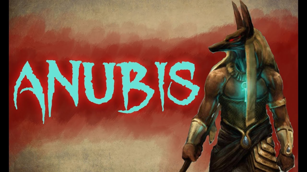 Anubis - Egyptian god of Judgement and Embalming