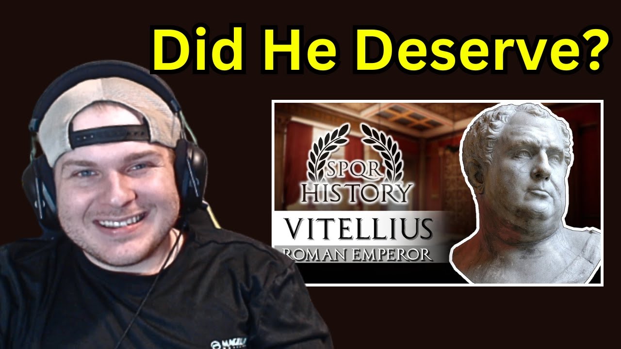 Life of Emperor Vitellius - SPQR Historian Reaction