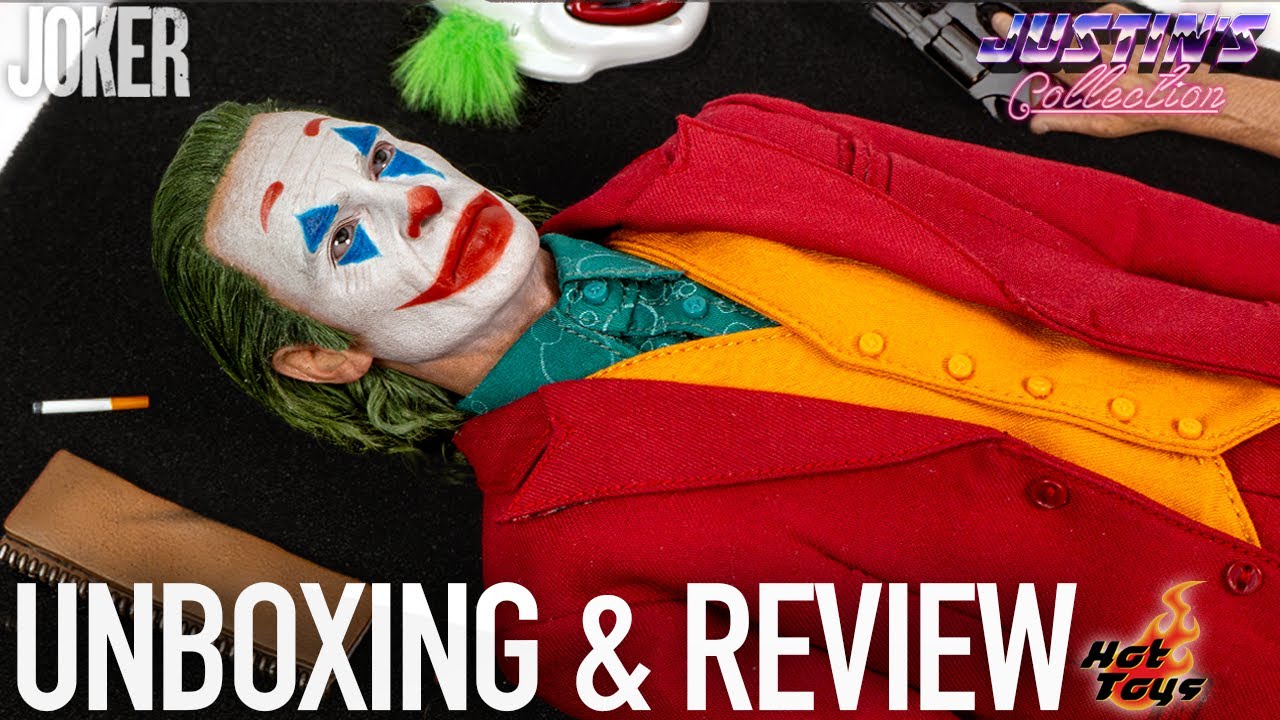 Hot Toys Joker DX Artisan Unboxing & Review