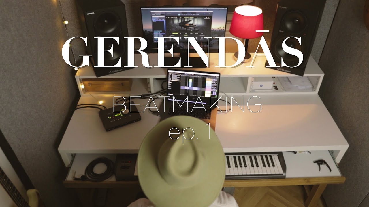 GERENDĀS ⎟ BEATMAKING EP. 1 ⎟ El&eacute;g ft. Tam&aacute;ska Gabi