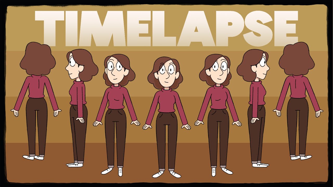 Johanna Rig Timelapse | Toon Boom Harmony Rigging