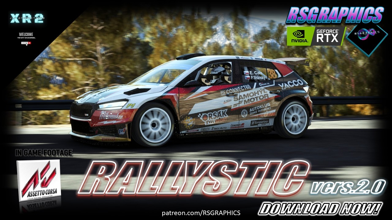 SKODA FABIA RALLY2 II ASSETTO CORSA RALLY MODS✅2026🎬