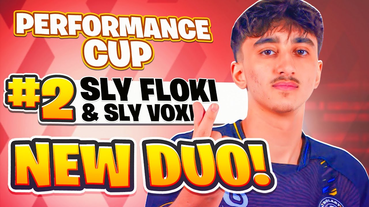 FLOKI | 🏆 ON DECOUPE CE PREMIER TOURNOIS AVEC MON NOUVEAU DUO | 🏆 2ND OPENS EVALUATION CUP 😱