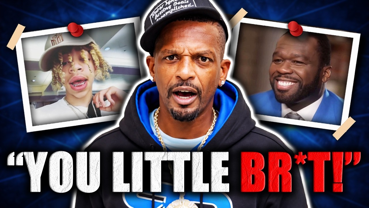 Charleston White Goes OFF On King Harris After Disrespecting 50 Cent? (Went Too Far!)