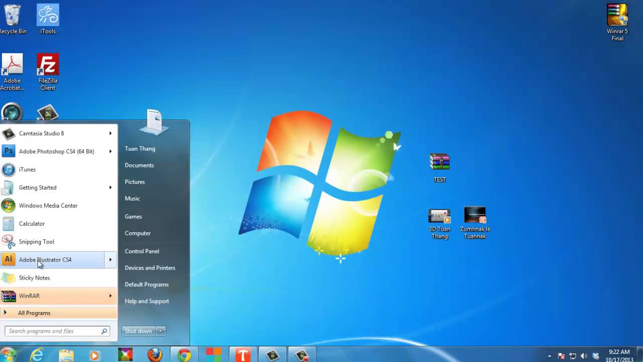 Winrar in Software le File fonh ning