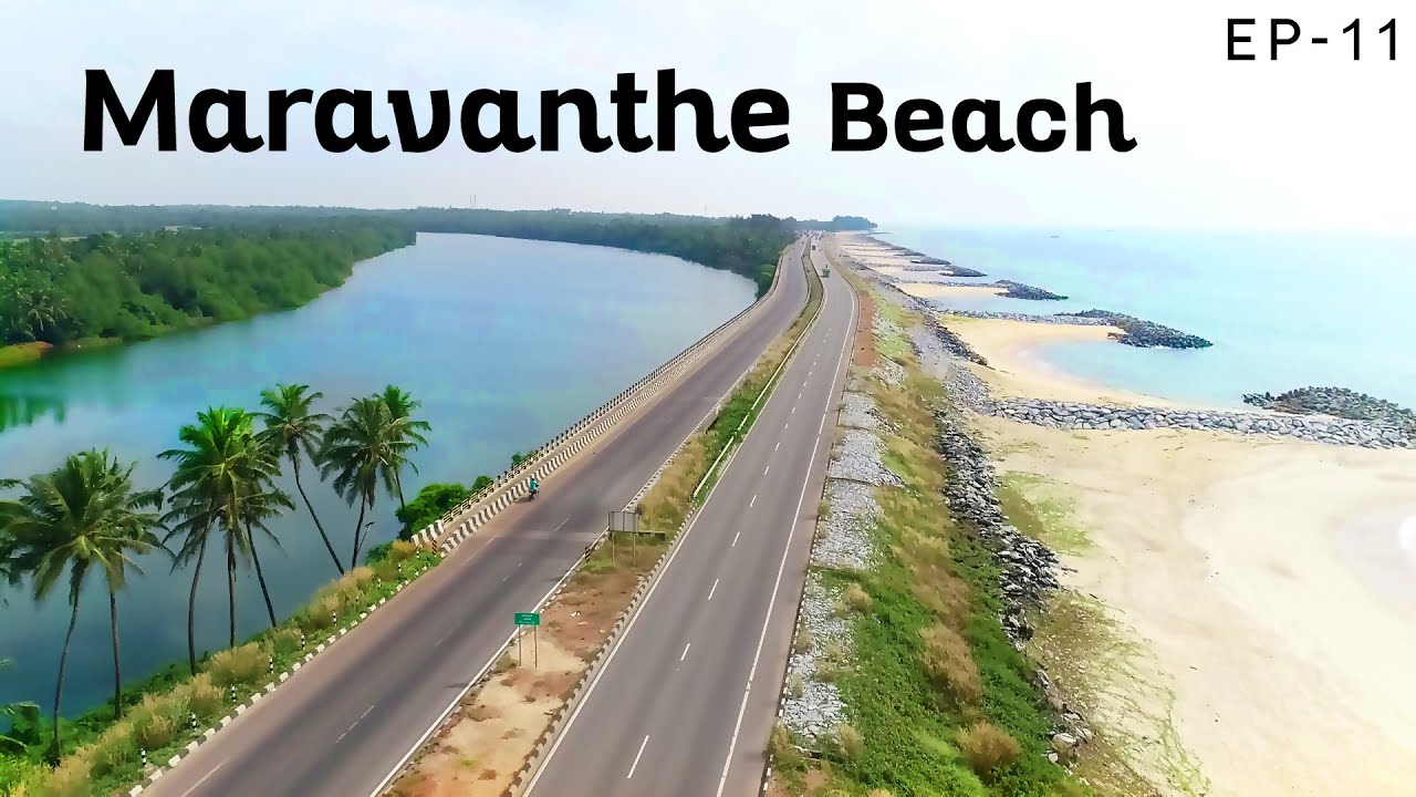 EP 11 Kundapur to Gokarna Beach | Mangalore Tile factory visit, Marvanthe beach, Bhatkal