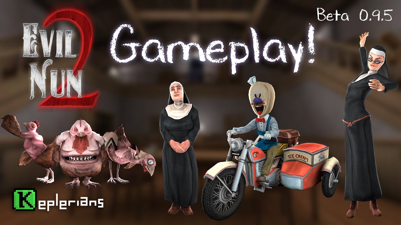 EVIL NUN 2 | Escaping the school | CHEMISTRY EXPERIMENT | Gameplay Challenge