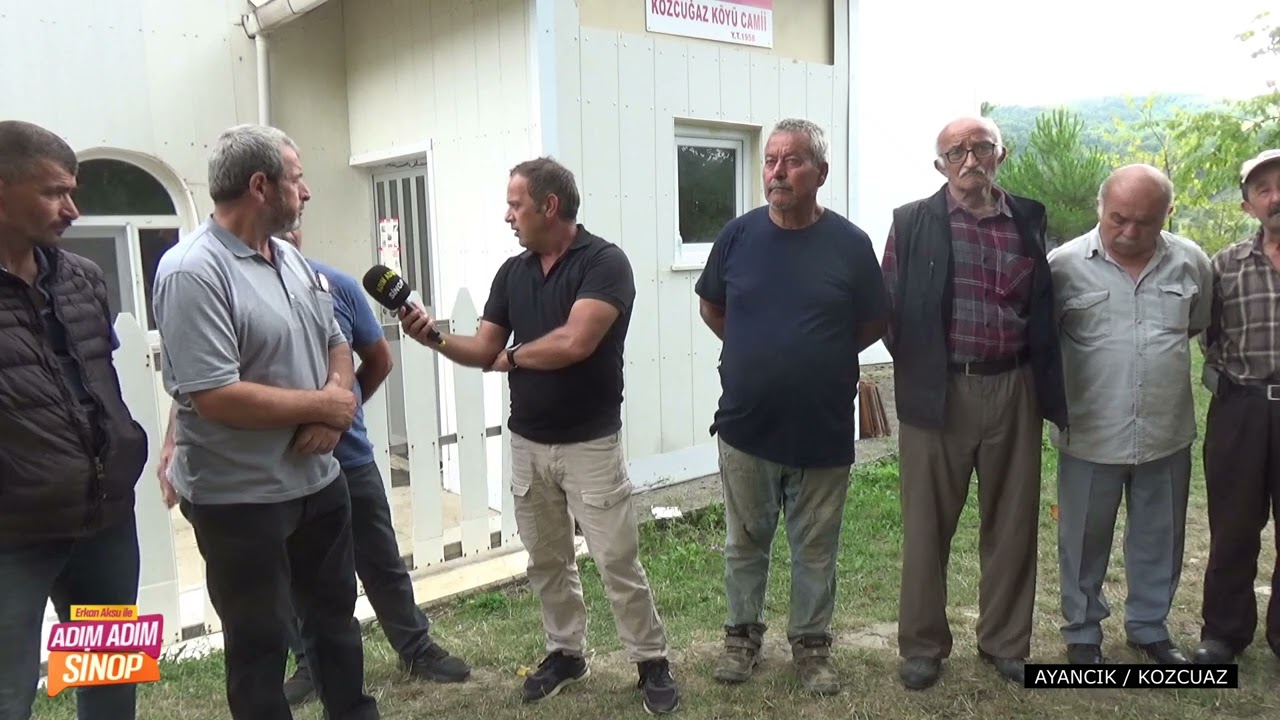 8 Ağustos 2024 Yeni Sezon Sinop Ayancık Kozcuaz Köyü Tanıtım Çekimi... Adım Adım Sinop.