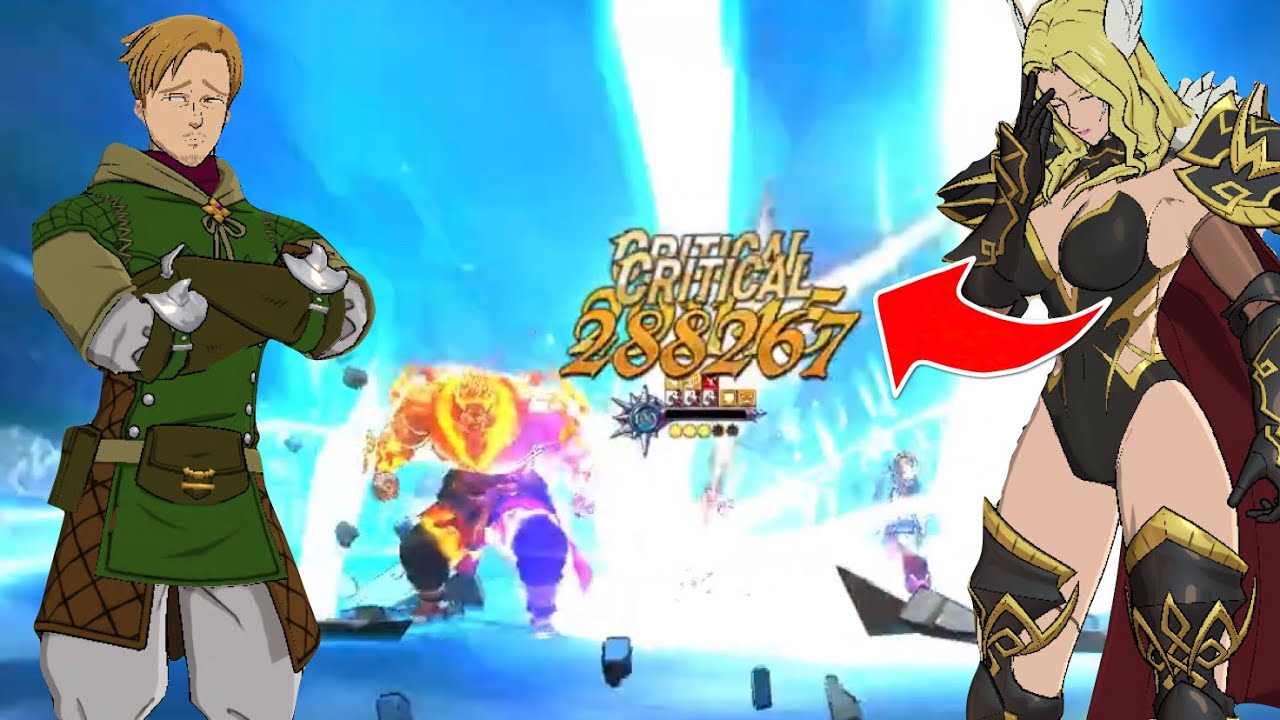 HE IS BACK! WEINHEIDT IS ACTUALLY GOATED WITH THOR - Seven Deadly Sins: Grand Cross