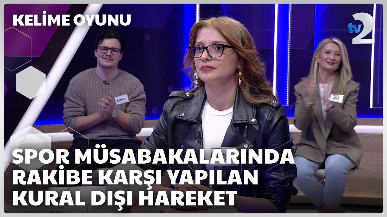 Spor müsabakalarında rakibe karşı yapılan kural dışı hareket | Kelime Oyunu
