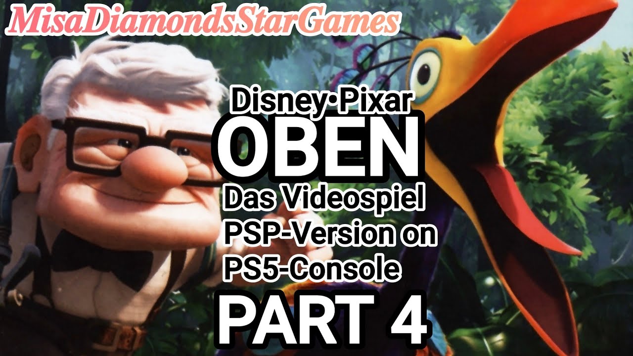 Disney•Pixar OBEN Das Videospiel PS5 GAMEPLAY DEUTSCH PART 4