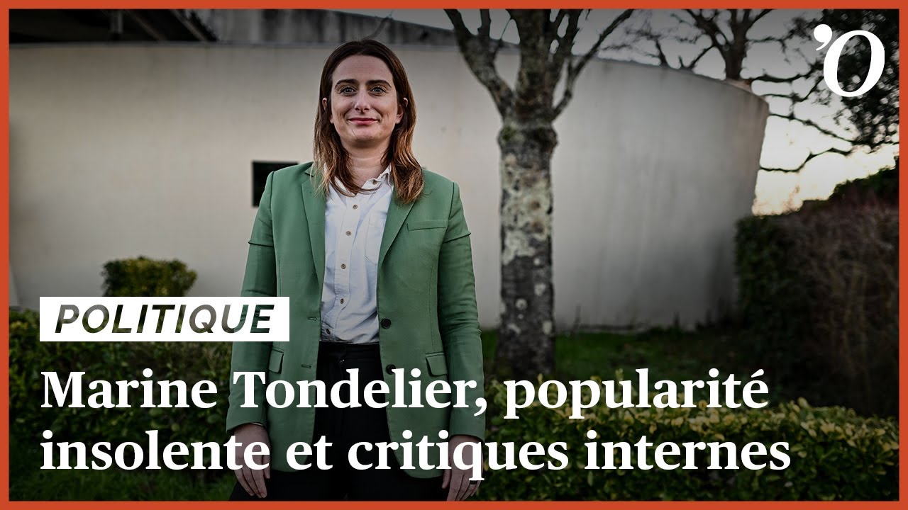 Marine Tondelier, une popularit&eacute; insolente et des critiques internes