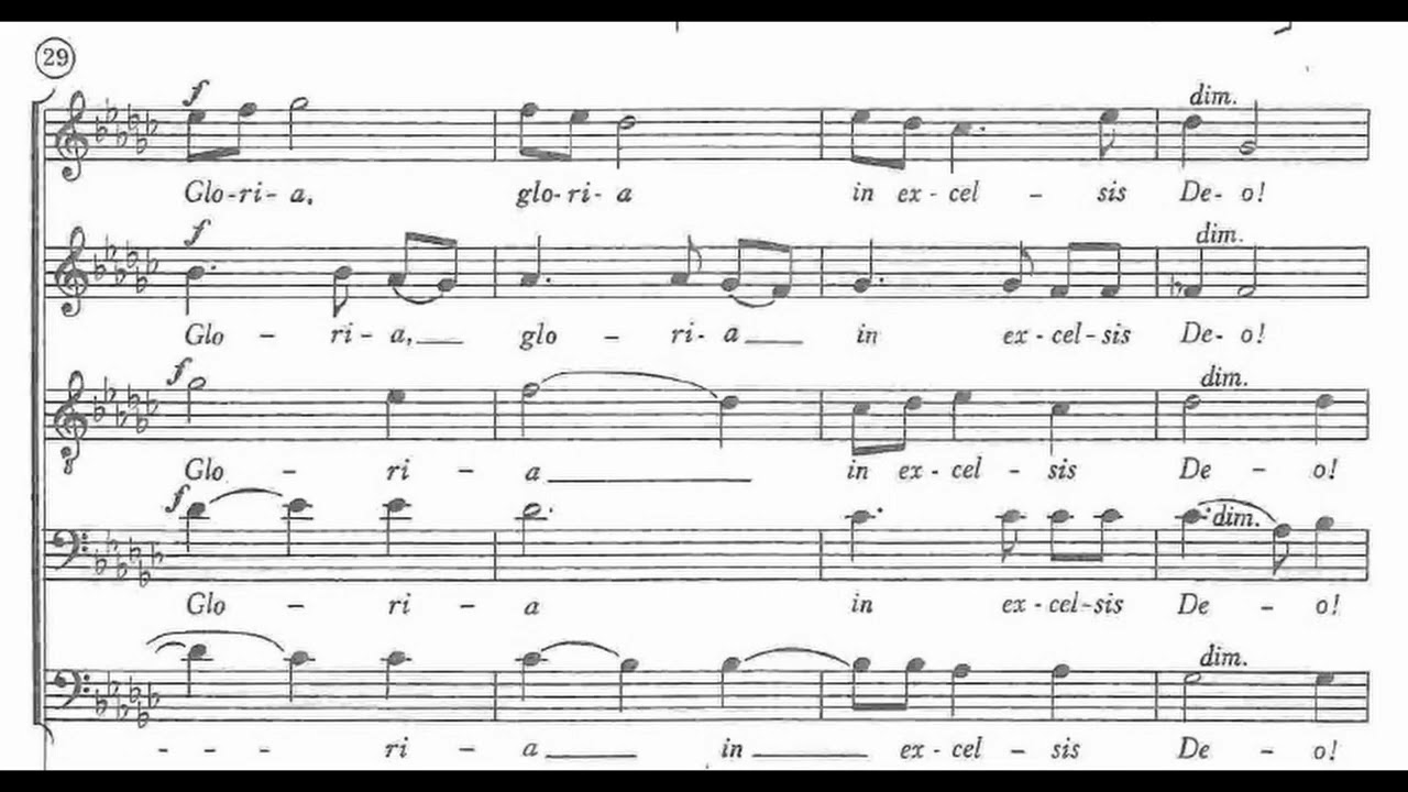 Candlelight Carol   SATB