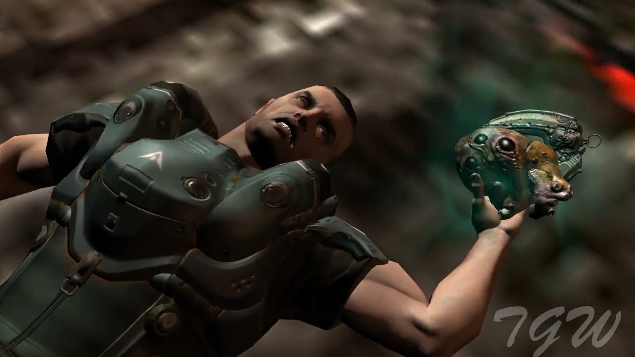 Doom 3: Resurrection of Evil (PC) walkthrough - Ending