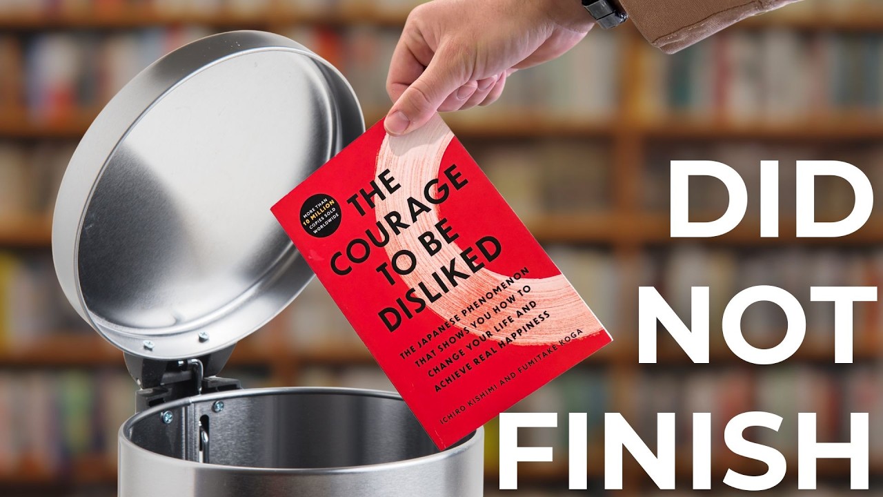 Should you DNF a book more than halfway through?