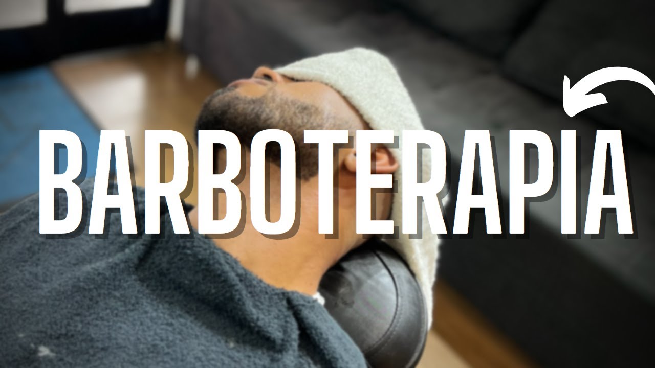 COMO FAZER  BARBOTERAPIA COMPLETO !   -  fagneraraujobarber