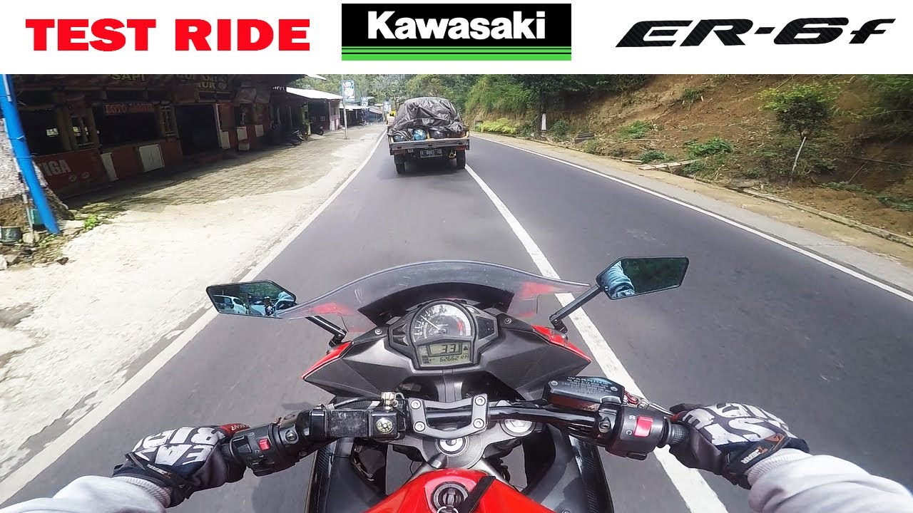 NYAMAN DIPAKAI HARIAN ATAUPUN TOURING | Test Ride Kawasaki Ninja 650 / ER-6f 2013