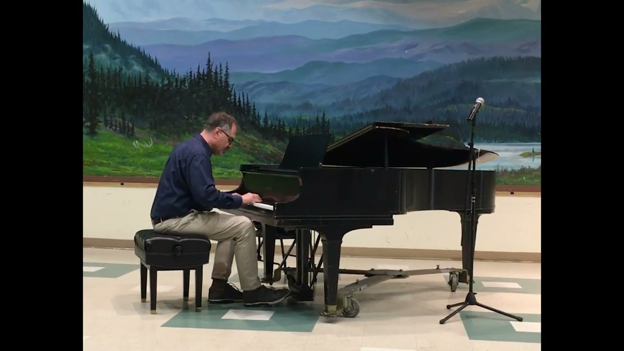 I Got Rhythm: Jazz Piano Cover by Ron Drotos