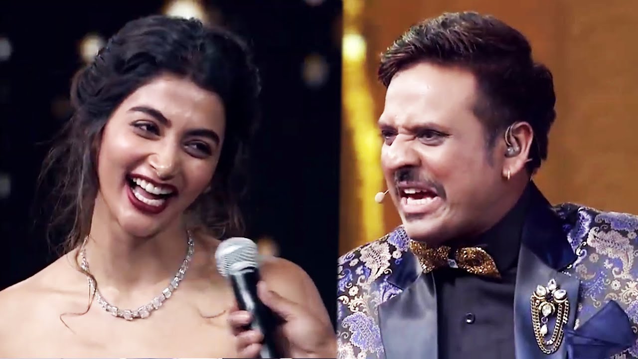 Beautiful Pooja Hegde Funny Answer To Anchor Akul Balaji Made Everyone Laugh Out Loud