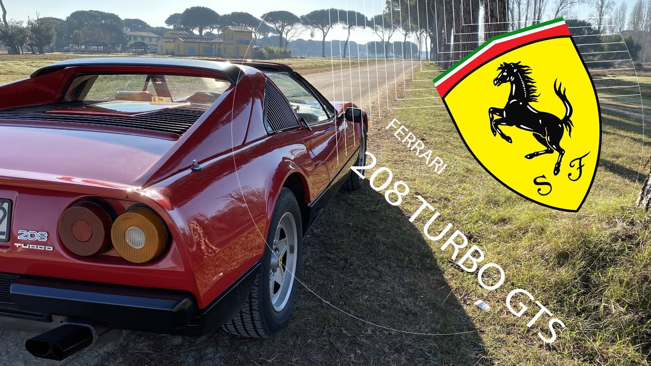 Ferrari 208 Gts Turbo