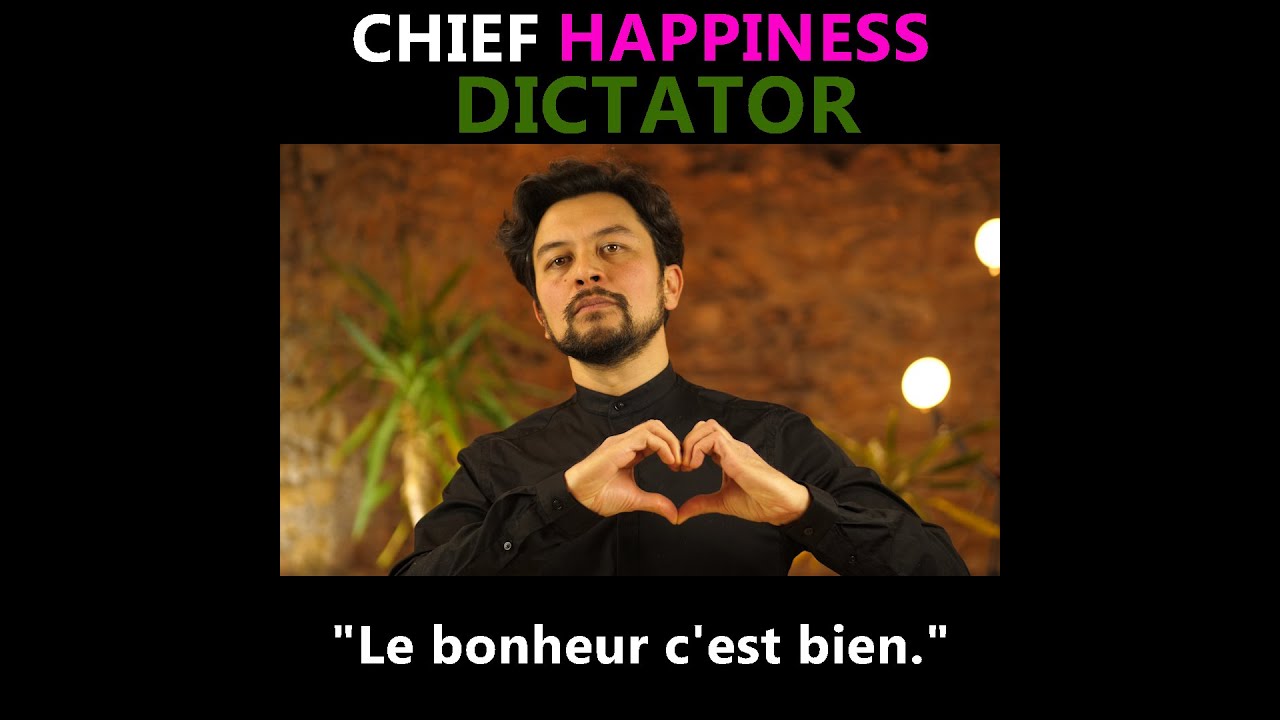 Chief Happiness Dictator - Karim Duval