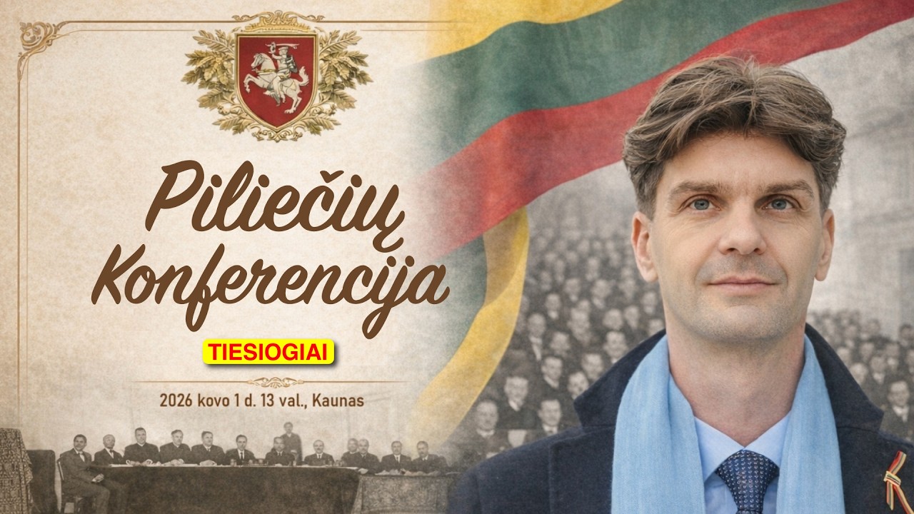 Tylėjimas = pralaimėjimas: Piliečių konferencija Kaune