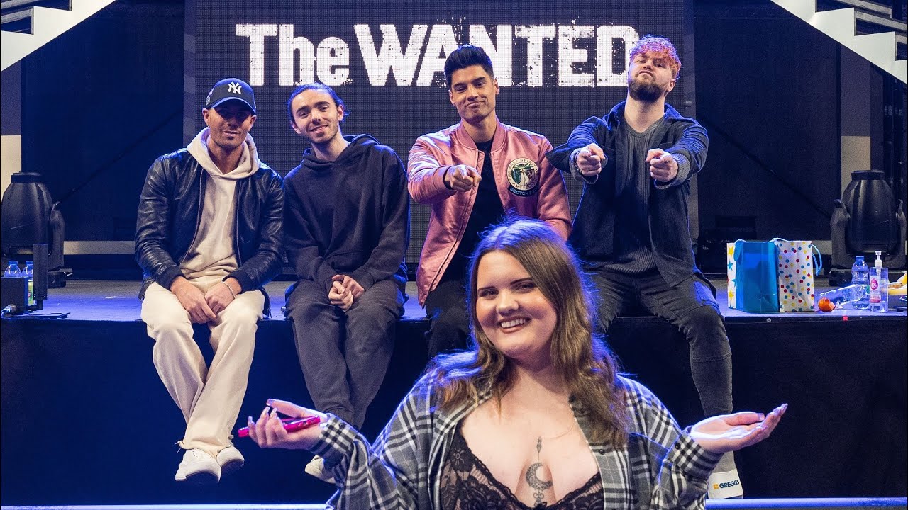The Wanted Tour | Manchester M&G
