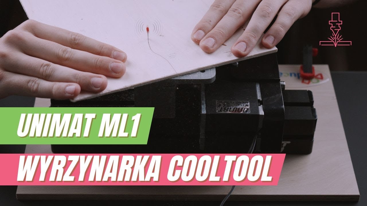 Wyrzynarka CoolTool UNIMAT ML1 - bezpieczna urządzenie dla uczni&oacute;w