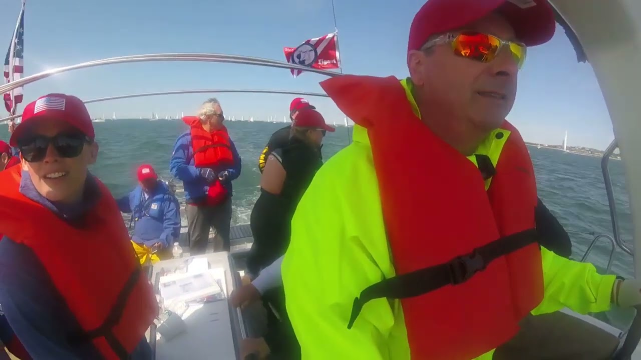 2019 Figawi Race Bob Solomon's Veterans Boat Win & Nantucket Party