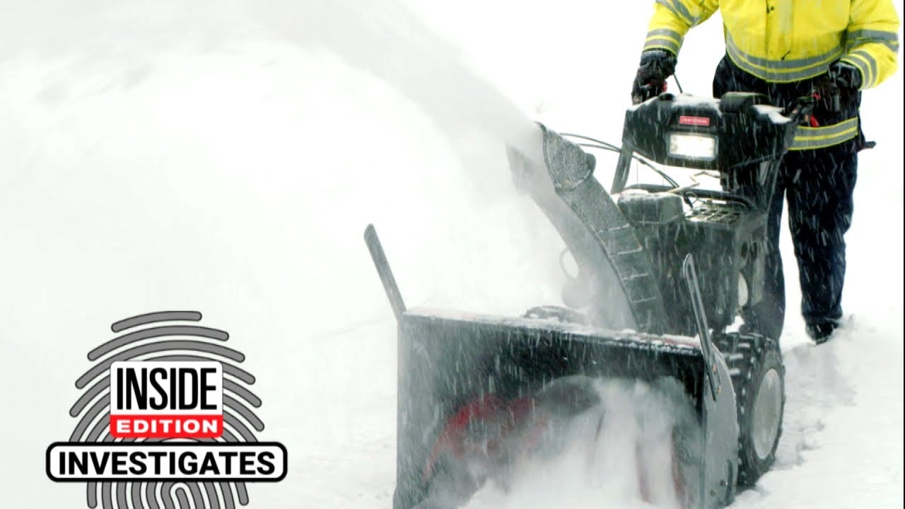 How to Safely Clean a Clogged Snow Blower