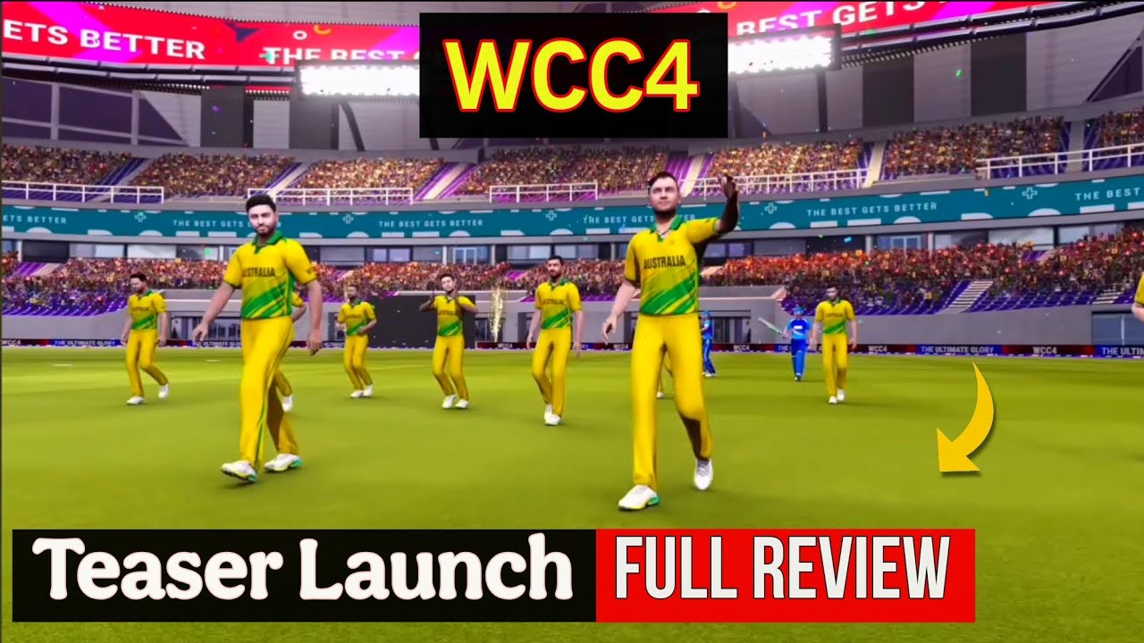 Wcc4 Teaser Launch Full Review 🔥 | Wcc4 New Update | Wcc-4 Review | New Features, Gameplay 