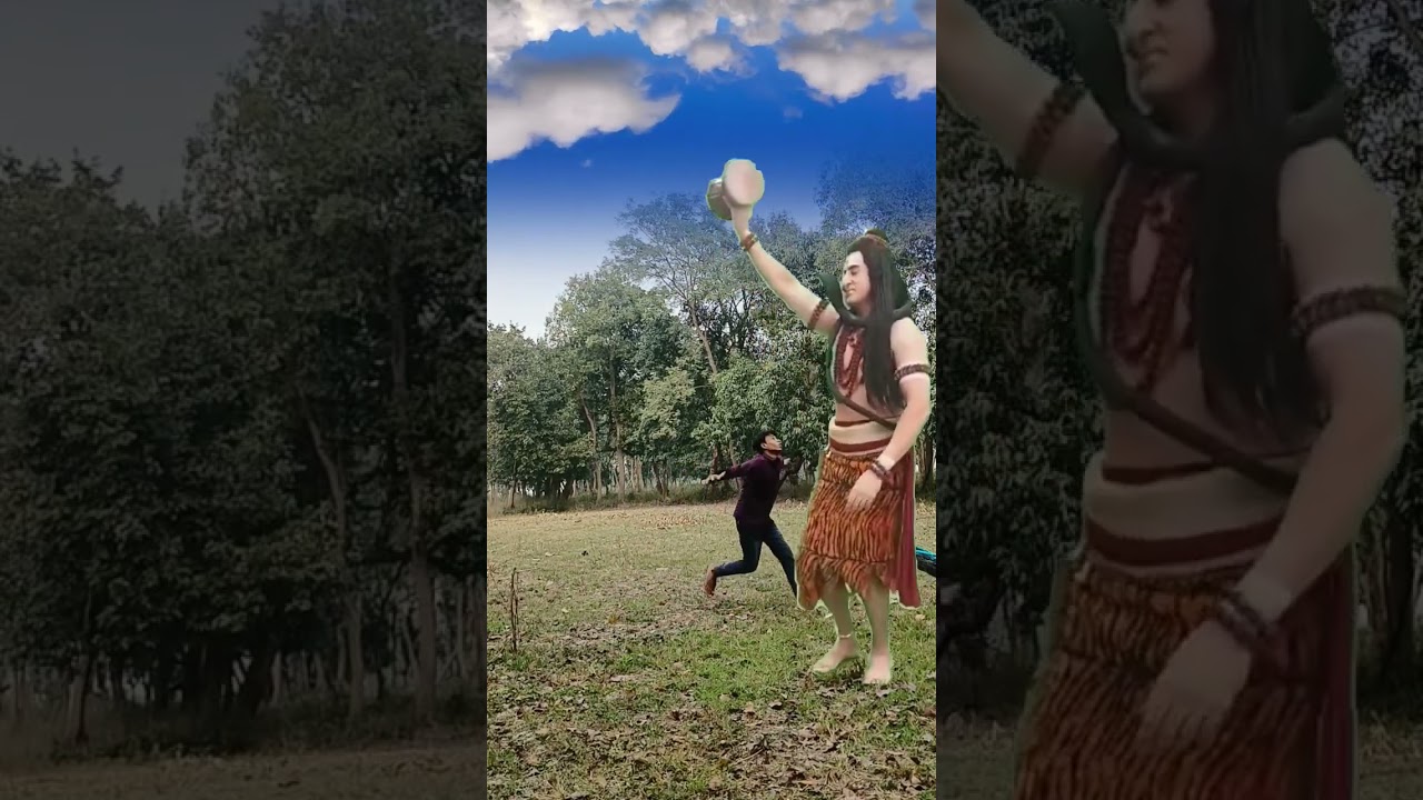 #vfx #bhakti #mor #and #mahadev #ytshorts #trending #shortvideo #2025shorts
