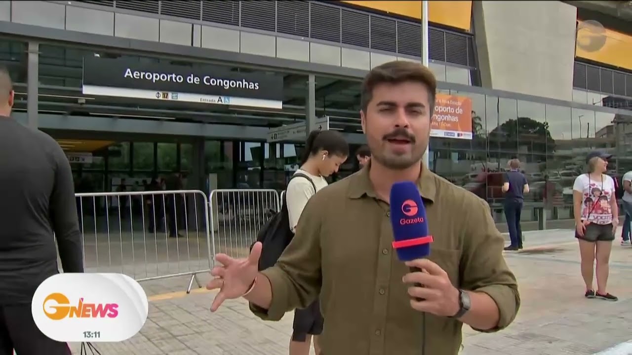 Linha 17-ouro do monotrilho &eacute; inaugurada em SP