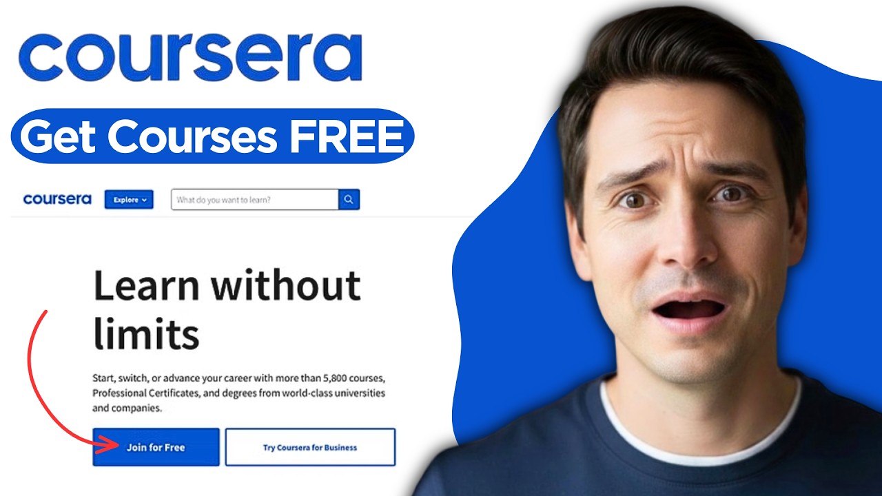 Как получить курсы Coursera БЕСПЛАТНО с сертификатами (Актуальное руководство 2026)