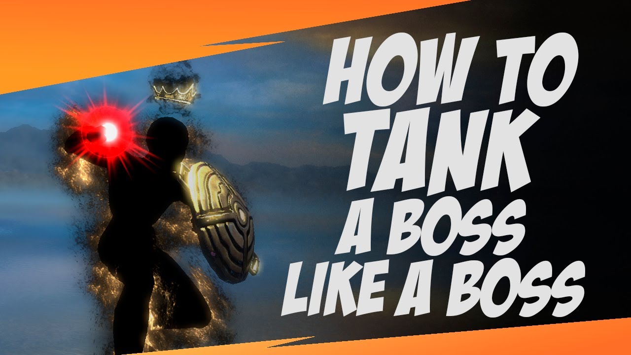 DCUO How to tank a boss 🤯(trick you probably didn't know)