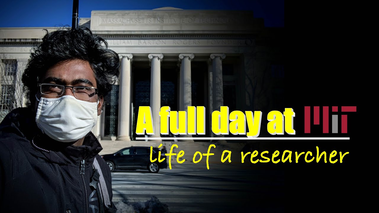 A day in the life of an MIT researcher