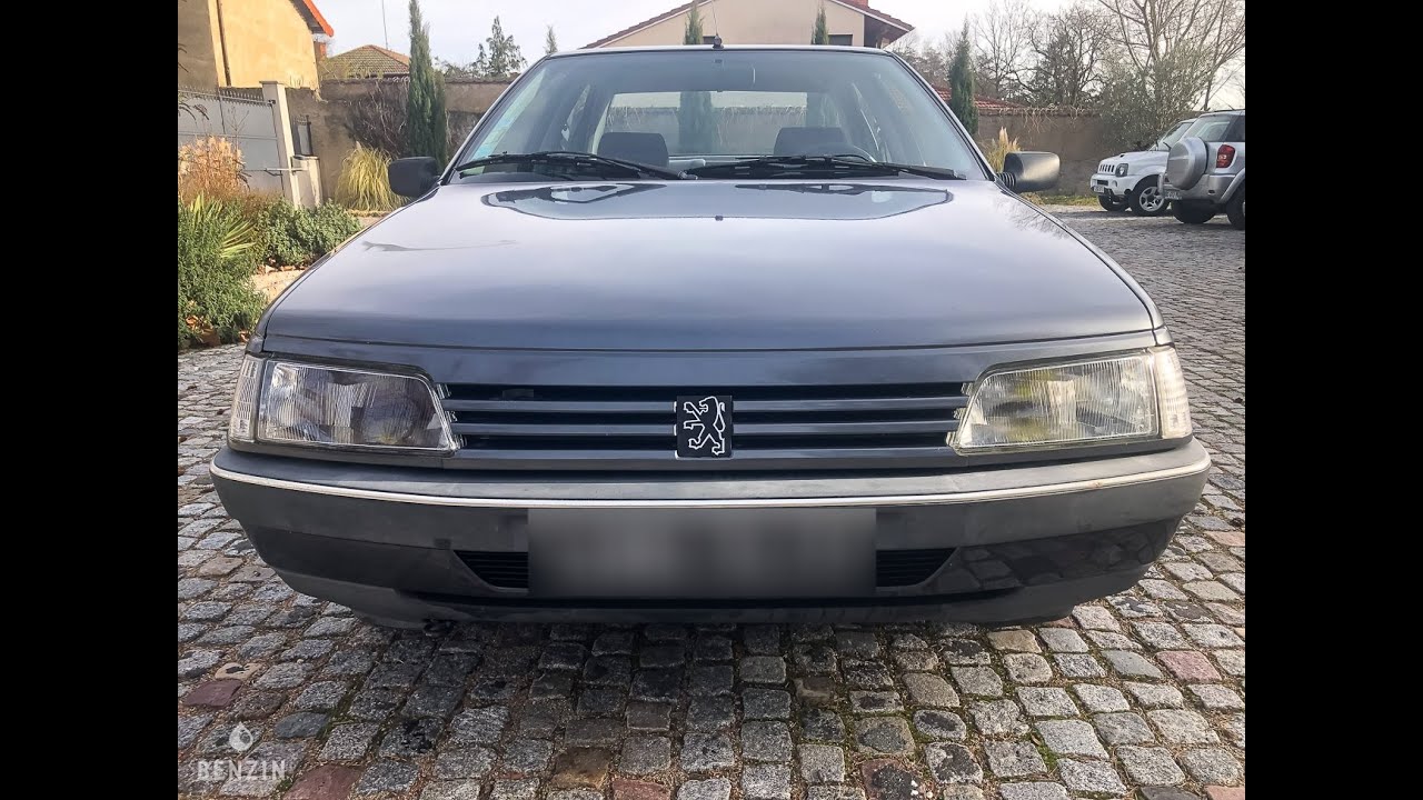 Peugeot 405 GR 32k km - 1991 - Benzin.fr