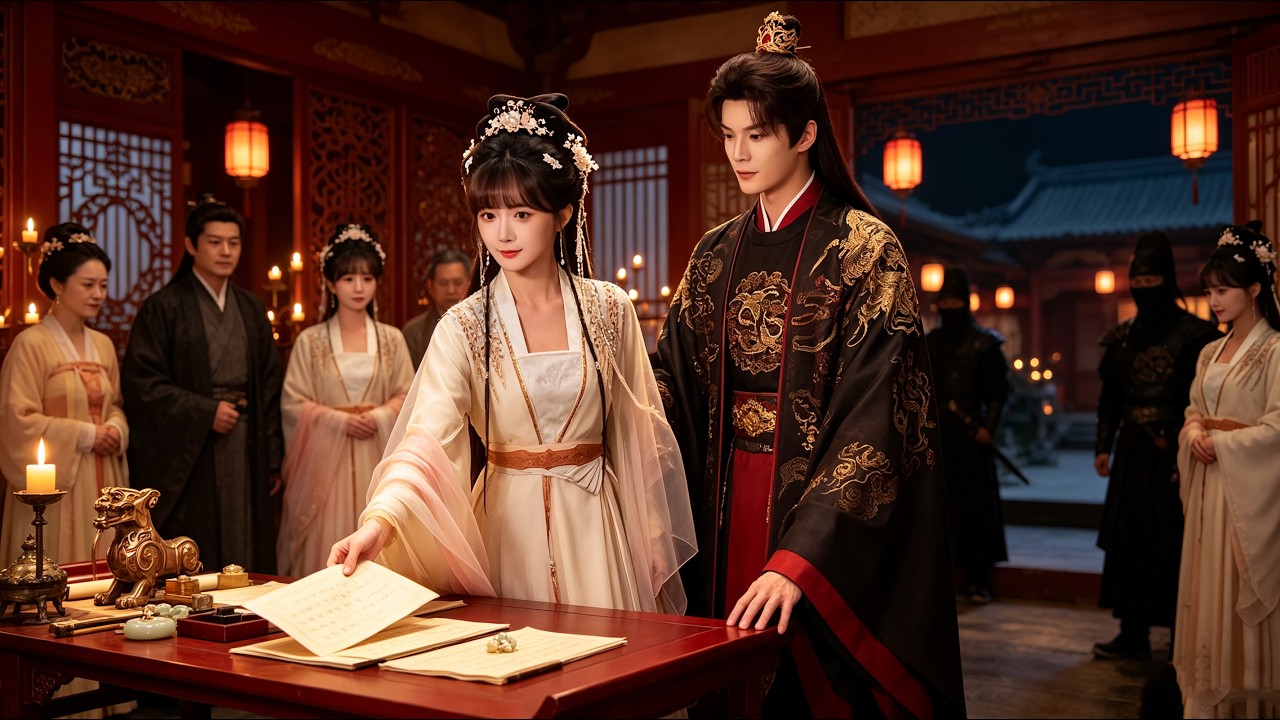 [FULL] Forced Marriage To Cold Widower Contract Couple Fall In Love And Save Each Other#minidramas