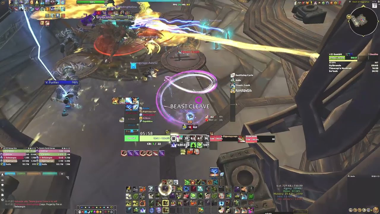 BM Hunter - Gambit +21
