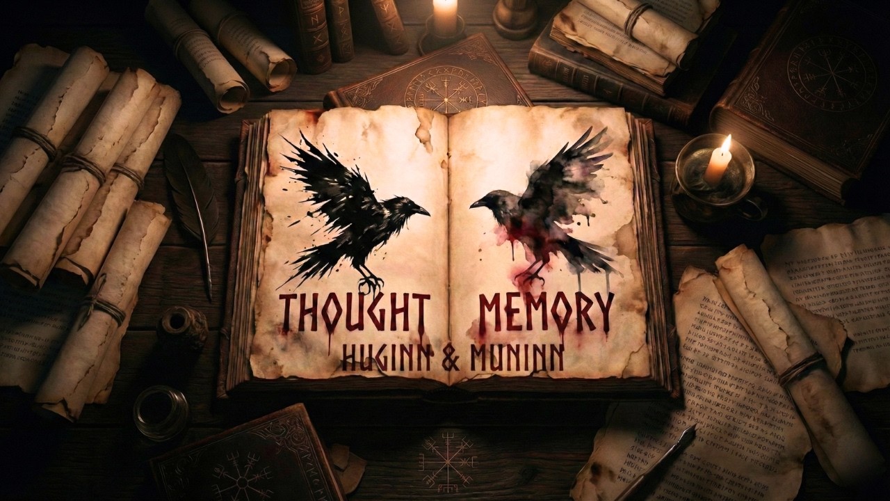 Thought and Memory — Huginn & Muninn | Dark Viking Metal