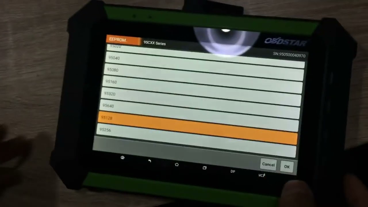 OBDSTAR Key Master DP& X300 DP BMW FEM BDC smart key programming via OBDII