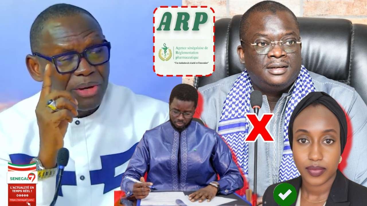 Diomaye vire le DG de l'ARP : S.Saliou Gueye dévoile les raisons…