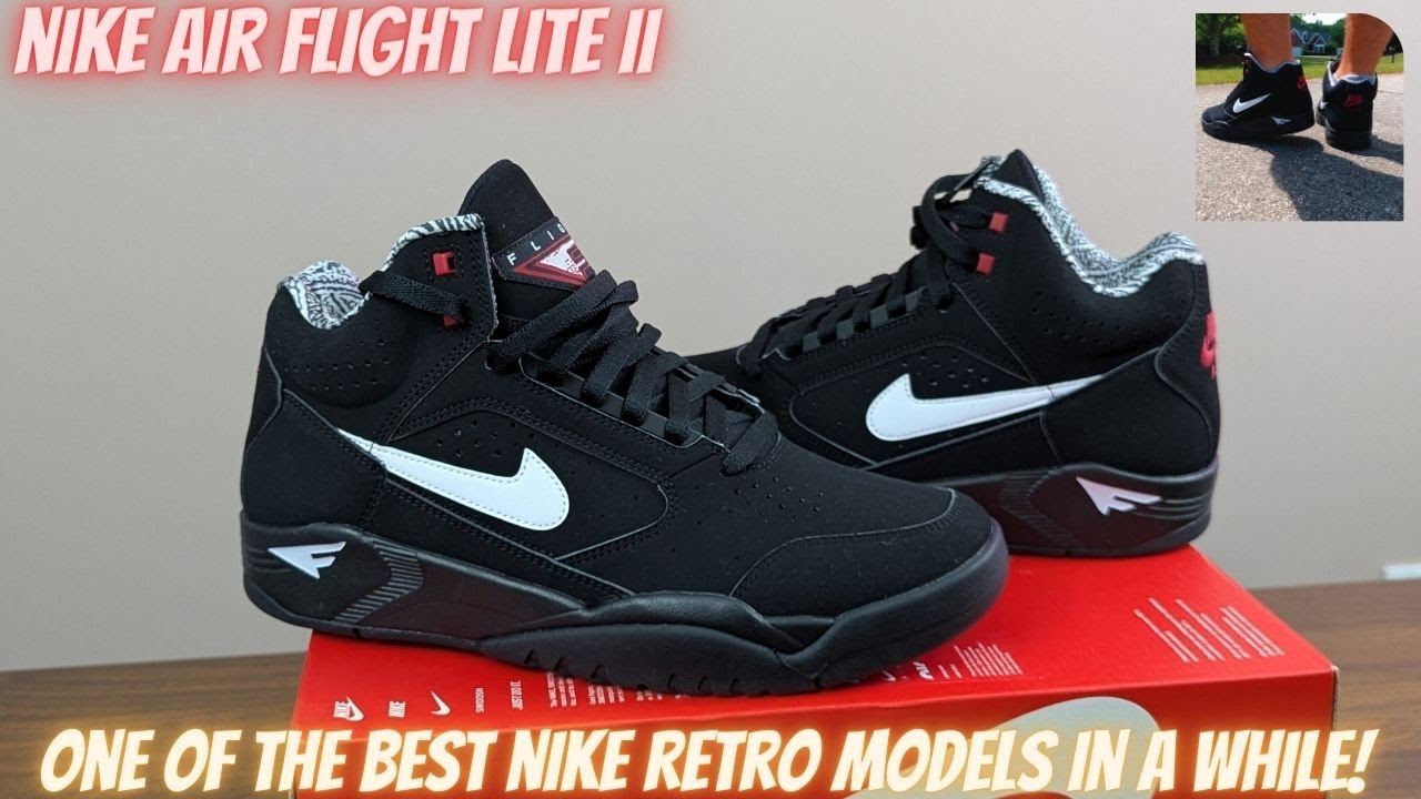 Nike Air Flight Lite 2 - Probably One Of The Best Deals I Got!