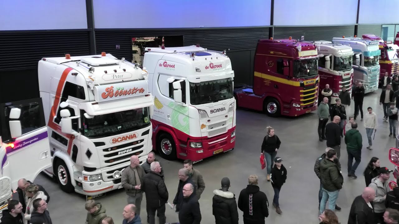 MEGA TRUCK FESTIVAL BRABANTHALLEN S'HERTOGENBOSCH 2024