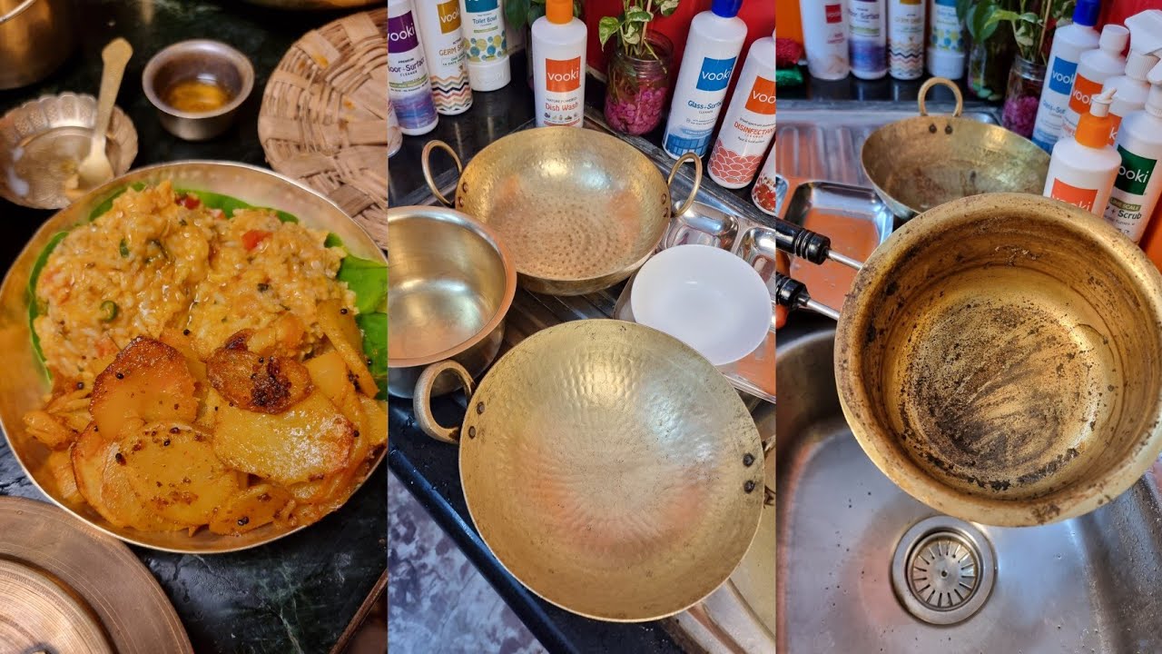 Potato roast recipe | Useful kitchen cleansing Hacks & Tips with Vooki #foodzeee