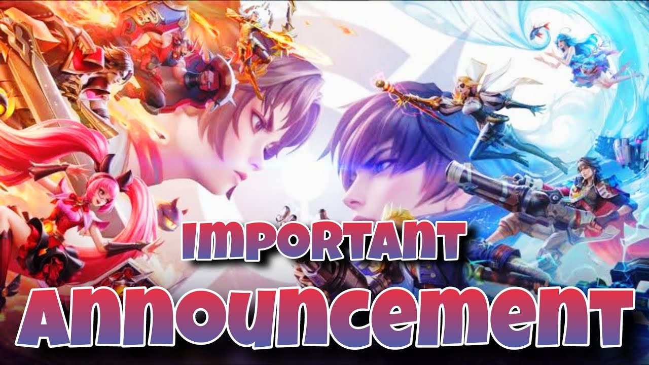 Important Announcement!!