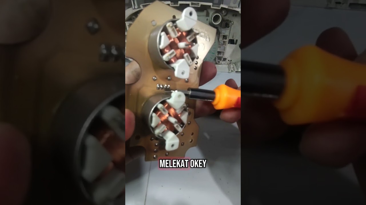 Cara repair meter Temp dan minyak Proton Wira,Satria,Putra,Iswara,Saga old.