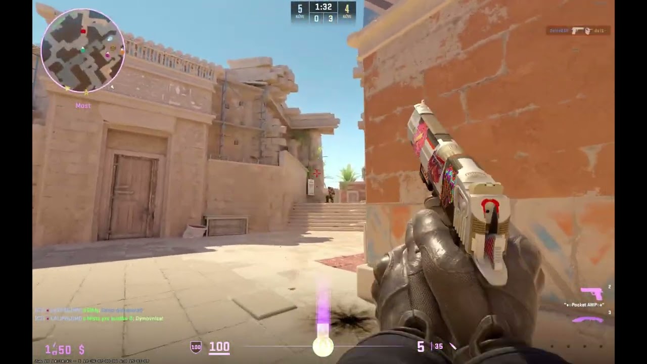 Only the Cleanest Shots &ndash; Raw CS2 Highlights