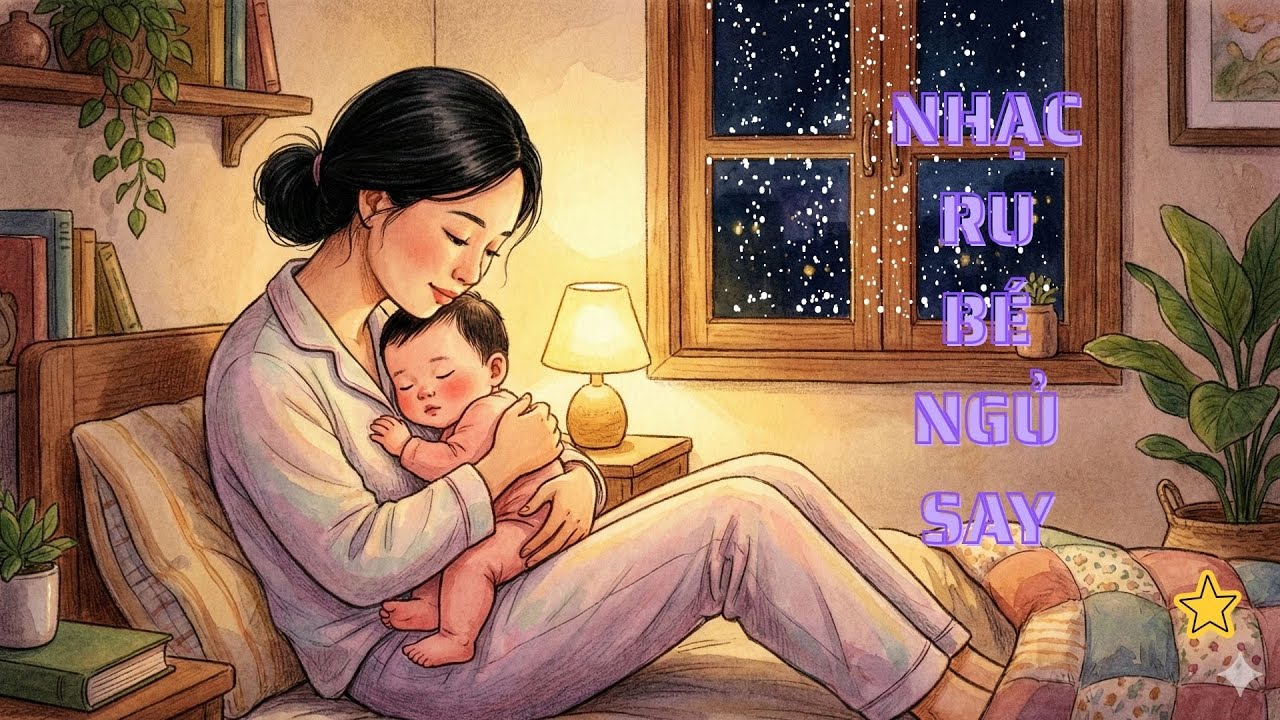 Nhạc Ru B&eacute; Ngủ Ngon | Giai Điệu Nhẹ Nh&agrave;ng, &Ecirc;m Đềm Gi&uacute;p B&eacute; Dễ V&agrave;o Giấc | Tinco Tv #nhạcrub&eacute;ngủngon
