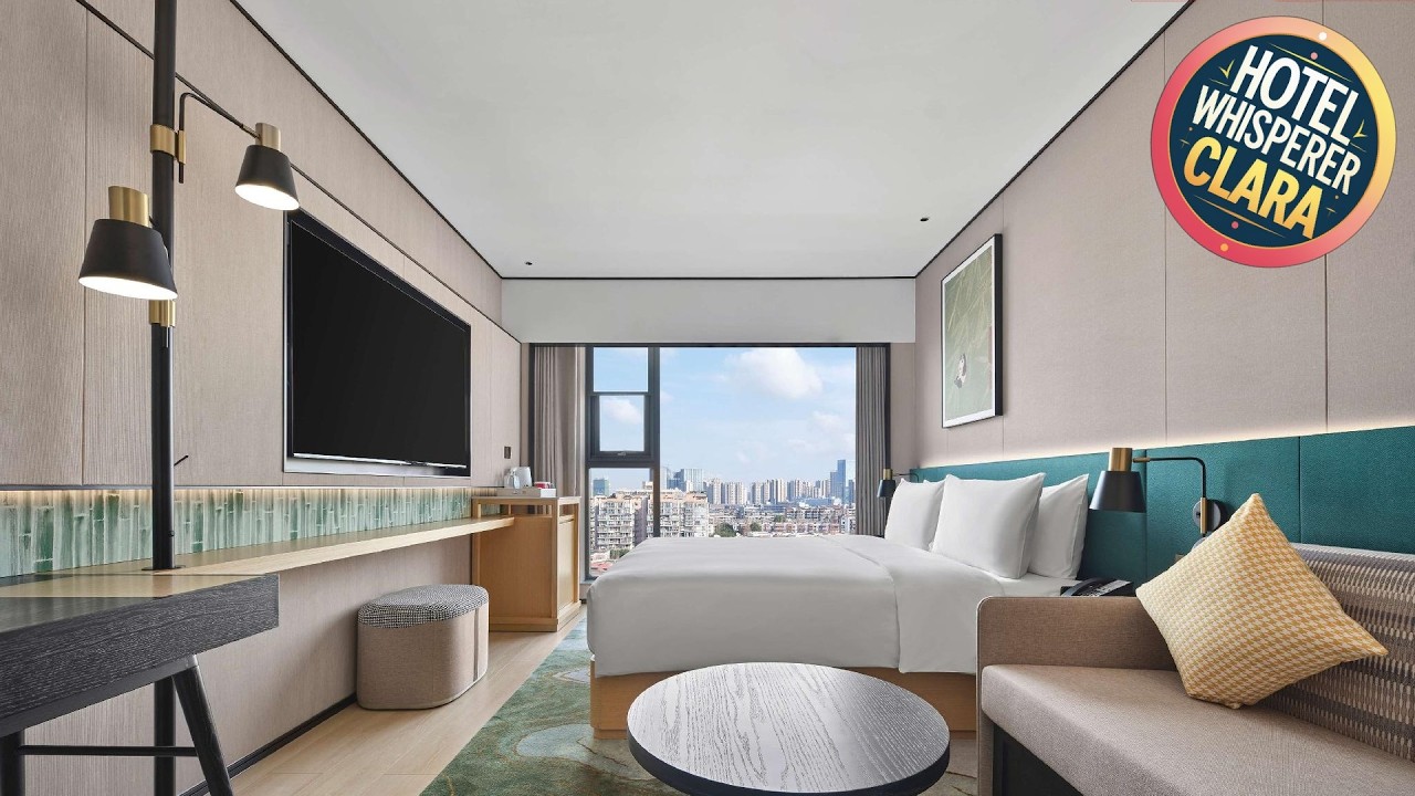 Hilton Garden Inn Chengdu Tianfu Panda Tower | Chengdu, China | Hotel Review 🏩